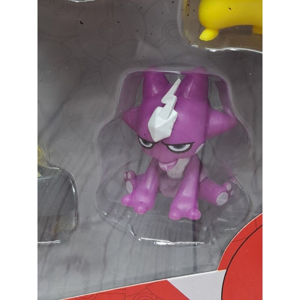 Pokemon Battle Figure Multi-Pack Pikachu Bulbasaur Charmander Squirtle Mimikyu T - Picture 11 of 11